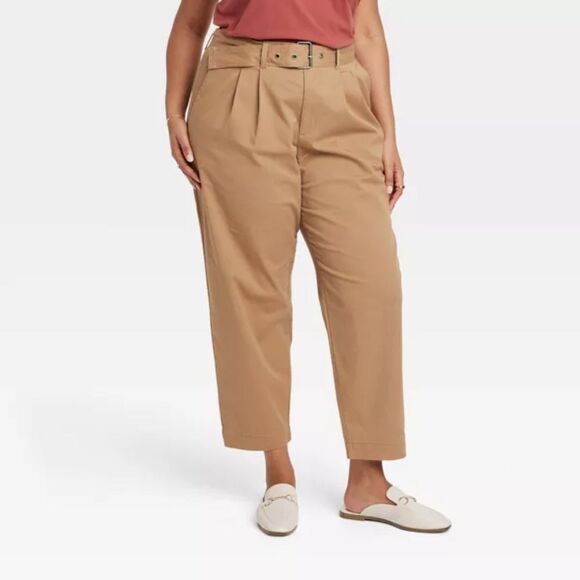 Super High Rise Tapered Chino Pants by a new day - Picture 2 of 3